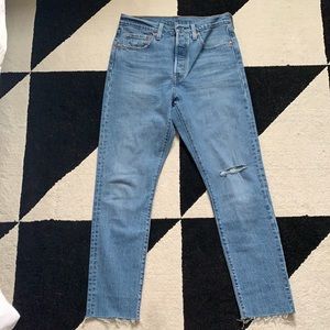 Levi’s 501s skinny